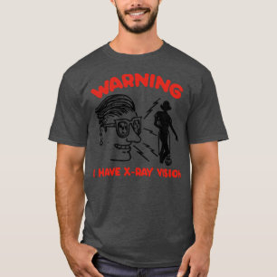 CAMISETA X RAY VISION