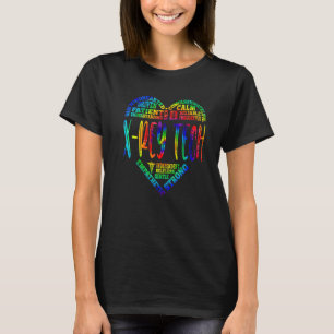 Camiseta X Rey Tech Tie Dye Enfermeira Semanal Christma