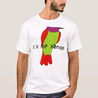 Camiseta X são para o t-shirt de Xenops
