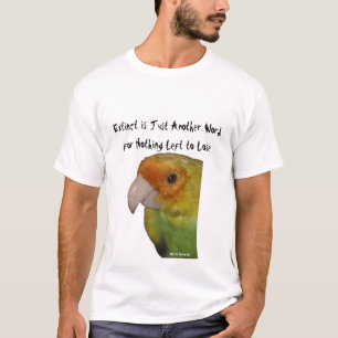 Camiseta X-tinction! Parakeet de Carolina
