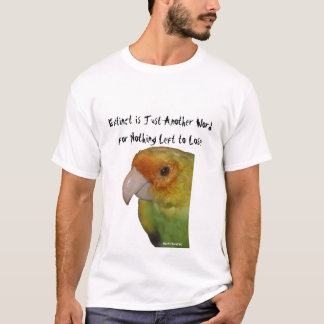 Camiseta X-tinction! Parakeet de Carolina