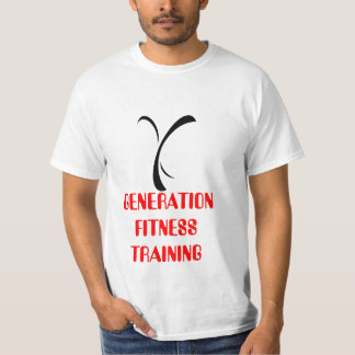 Camiseta x, TREINAMENTO da MALHAÇÃO da GERAÇÃO