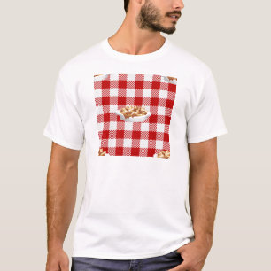 Camiseta xadrez