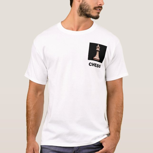 Camiseta Xadrez (Frente)