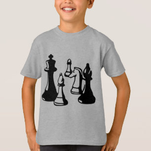 Camiseta Xadrez