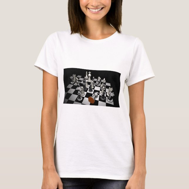 Camiseta Xadrez (Frente)