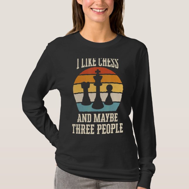 Camiseta Xadrez (Frente)