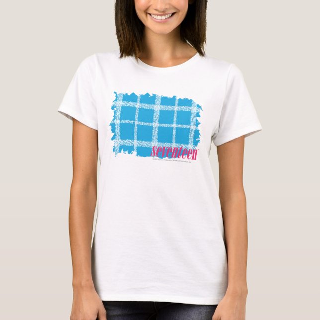 Camiseta Xadrez Aqua 4 (Frente)