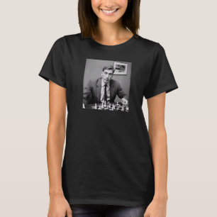 Camiseta Xadrez Bobby Fischer