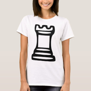 Camiseta Xadrez - castelo