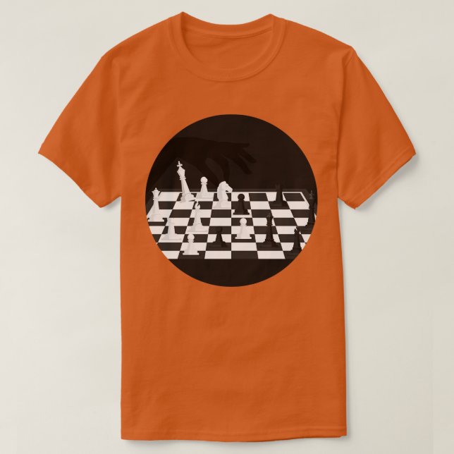 Camiseta Xadrez Chess Move Chess (Frente do Design)