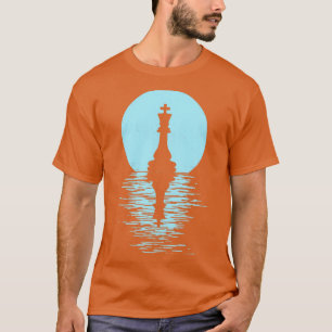 Camiseta Xadrez Club Game Horse peça masculina mulheres 3