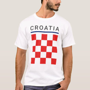 Camiseta Xadrez Croata