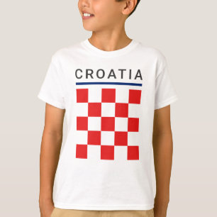 Camiseta Xadrez Croata