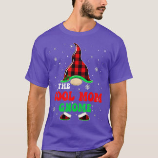 Camiseta Xadrez da família Buffalo A Legal Mãe Gnomo C