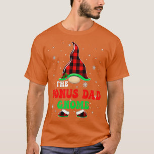 Camiseta Xadrez Da Família De Búfalos De Bônus O Gnomo Pai
