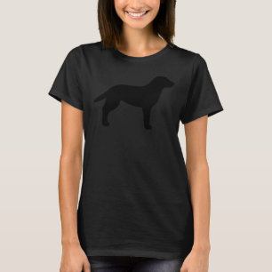 Camiseta Xadrez de Búfalos Vermelho Labrador