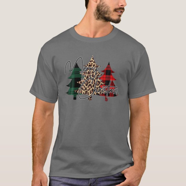 Camiseta Xadrez de Buffalo (Frente)