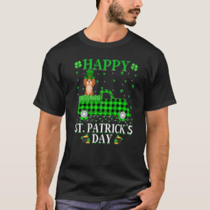 Camiseta Xadrez de Buffalo, Caminhão Verde, Rua de Cachapos
