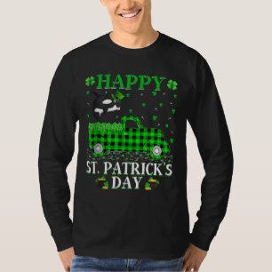 Camiseta Xadrez de Buffalo - Carro Verde - Rua de Peixes de
