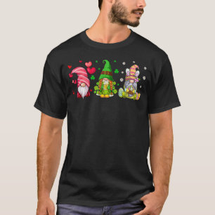 Camiseta Xadrez de Buffalo, Corações de Gnome, Amor Valenti