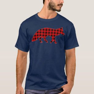 Camiseta Xadrez De Buffalo Engraçado Da Família De Combinaç