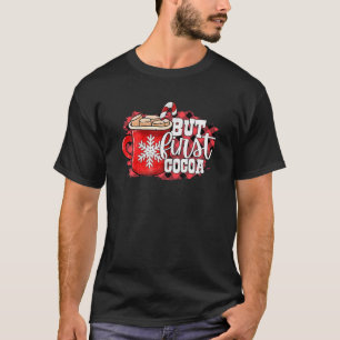 Camiseta Xadrez De Buffalo Mas Primeiro Cacau Quente Sobre