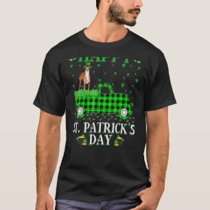 Camiseta Xadrez de Buffalo, Rua de Cachorro Verde.