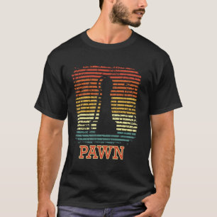 Camiseta Xadrez de conselho Jogo Xeque desportivo Xadrez de