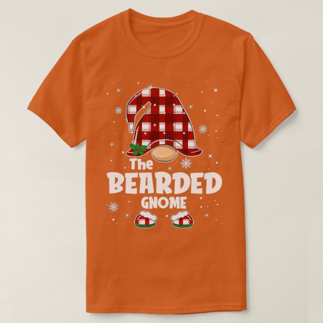 Camiseta Xadrez de Gnomo Buffalo Compatível 47 (Frente do Design)