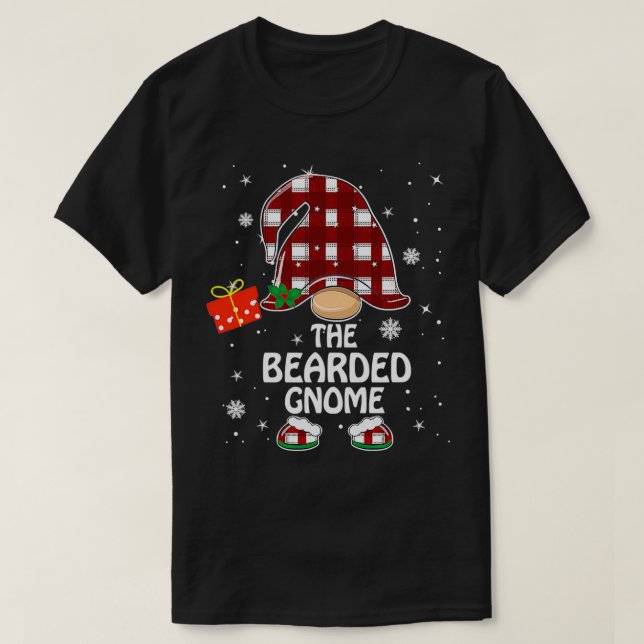 Camiseta Xadrez de Gnomo Buffalo Complicado 25 (Frente do Design)
