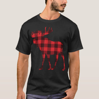 Camiseta Xadrez de Moose Buffalo