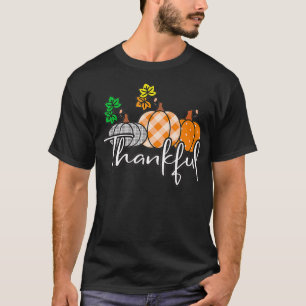 Camiseta Xadrez de outono Abóbora-se Bestial.