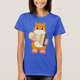 Camiseta Xadrez de Peão de Xadrez de Hamster