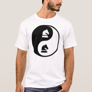 Camiseta Xadrez de Yin Yang