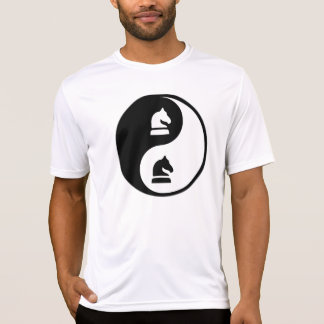 Camiseta Xadrez de Yin Yang