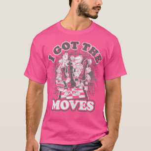 Camiseta Xadrez do Jogo do Conselho de Estratégia do Checkm