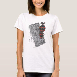 Camiseta Xadrez do punk de PEBBLES™