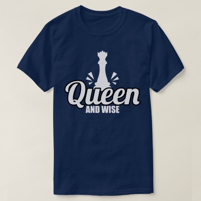 Camiseta Xadrez E Sábio (Frente do Design)
