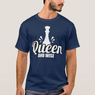 Camiseta Xadrez E Sábio