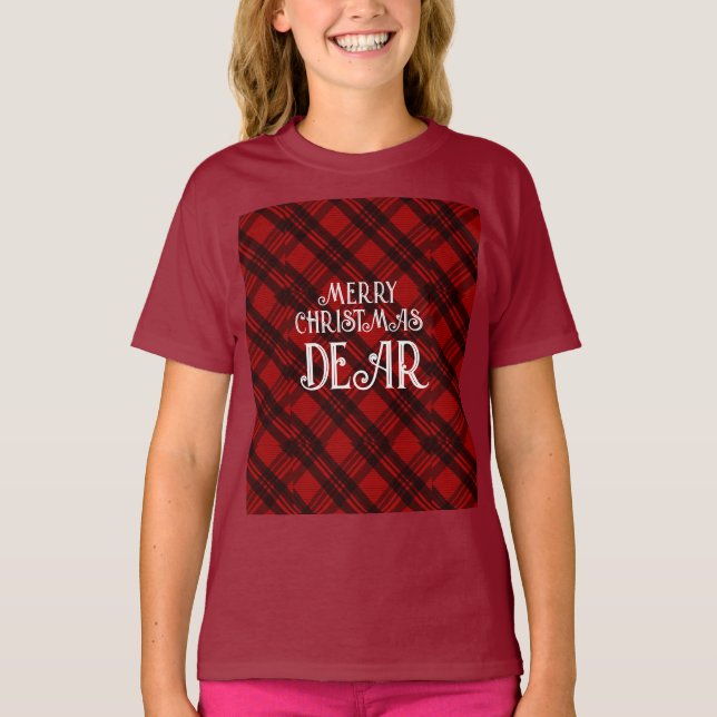 Camiseta Xadrez Elegante Moderno (Frente)