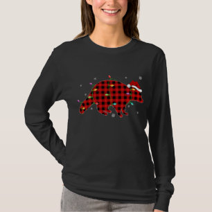 Camiseta Xadrez Engraçado Família Buffalo Correspondente Cr
