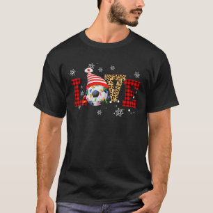 Camiseta Xadrez Futebol Engraçada Pajam Familiares de Natal