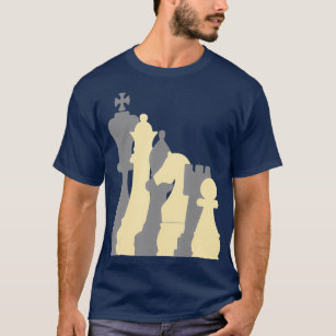 Camiseta Checkmate engraçado da parte de xadrez do rook