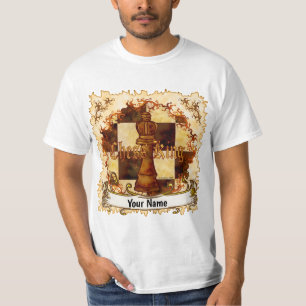 Camiseta Xadrez King T-Shirt