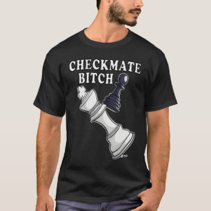 Camiseta Xadrez legal do Pawn CHECKMATE