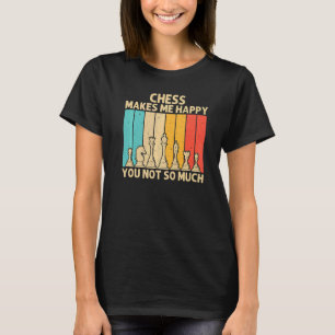 Camiseta Xadrez Legal Para Homens Mulheres Peça Treinador d