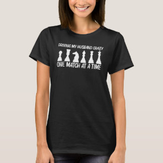 Camiseta Xadrez Legal Para Mulheres Mãe Jogo De Tabuleiro E