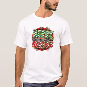 Camiseta Xadrez-leopardo Conselheiro de Feliz na Luz de Nat