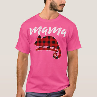 Camiseta Xadrez Mama Chameleon Mama Chameleon